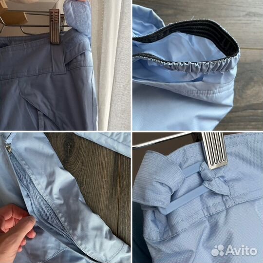 Брюки Termit жен горнолыжные XS, новые