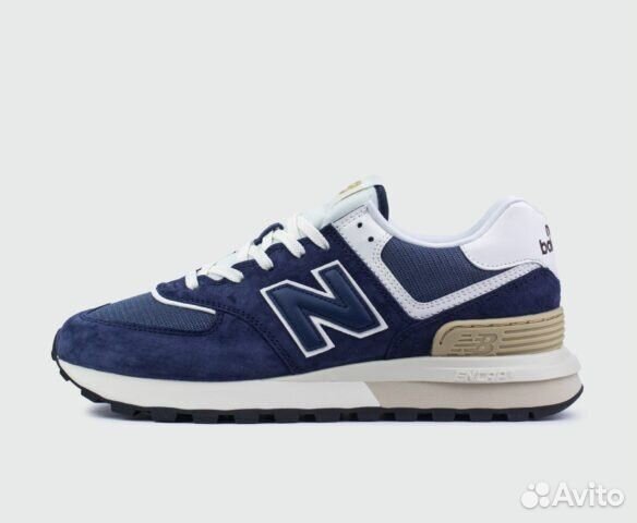 New Balance 574 Blue-White (39р)