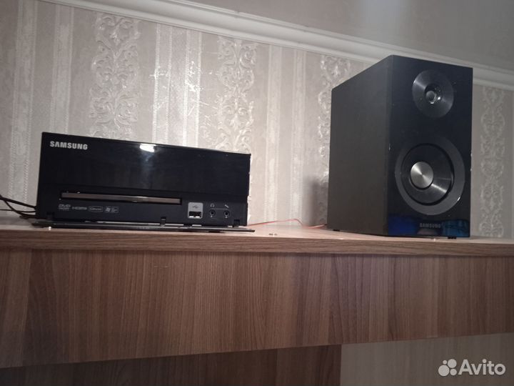 Музыкальный центр samsung