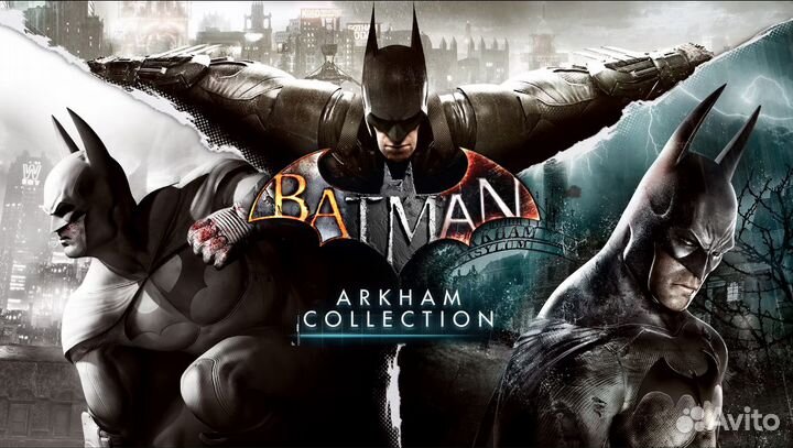 Batman: Arkham Collection на PS4 и PS5