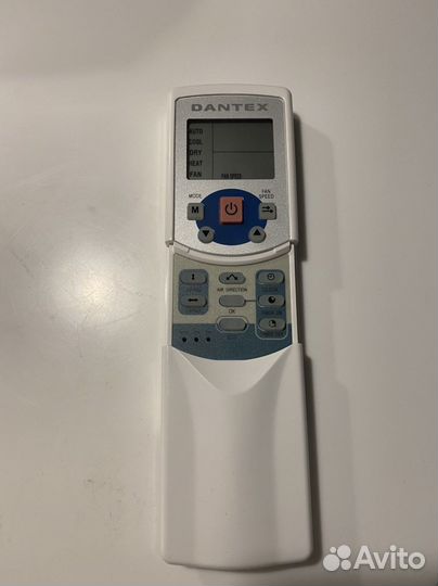 Пульт для кондиционера dantex