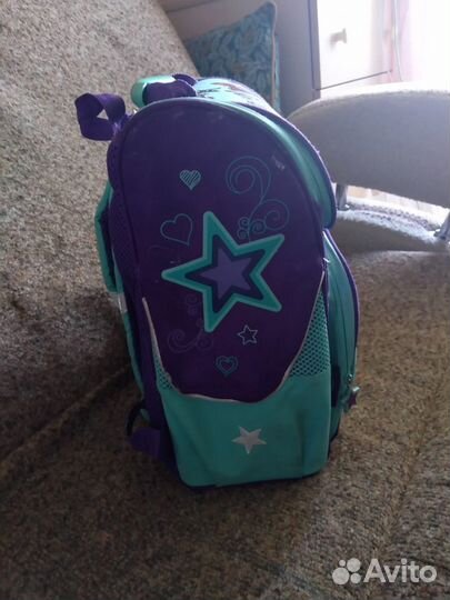 Школьный рюкзак для девочки