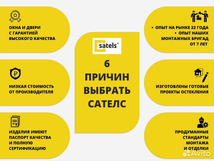 Окна в коттедж / остекление