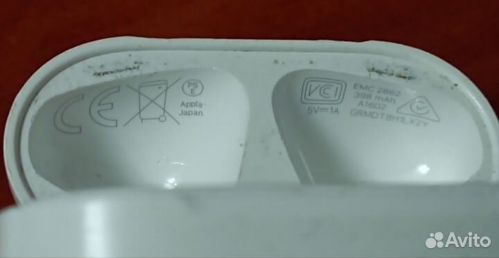 Кейс для AirPods 2 Оригинал