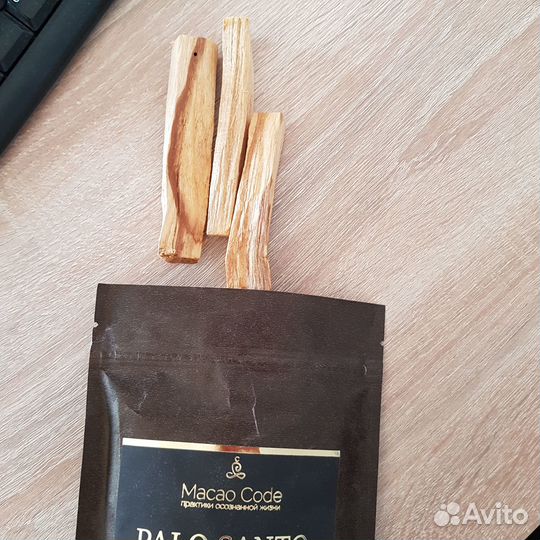 Пало Санто 3 палочки