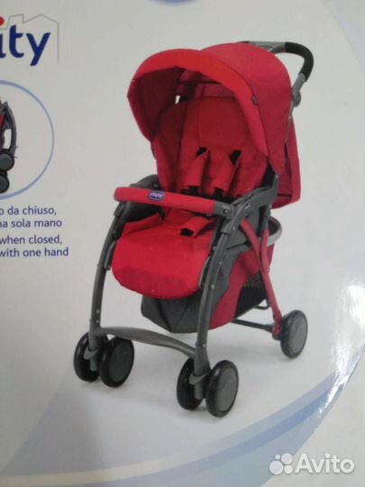 Прогулочная коляска Chicco Simplicity