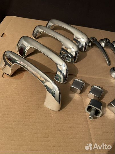 Газ 21 новые ручки открывания и опускания стекол