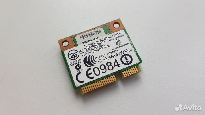 Wi Fi модуль ноутбука