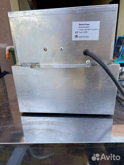 Фритюрница бу vaiatto va-ef061