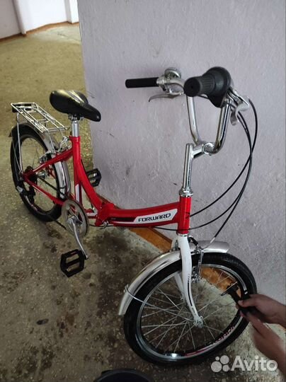 Велосипед подростковый 20 дюймов