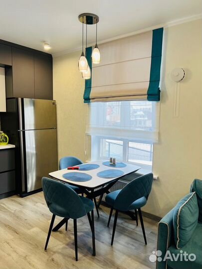 Двойная римская штора