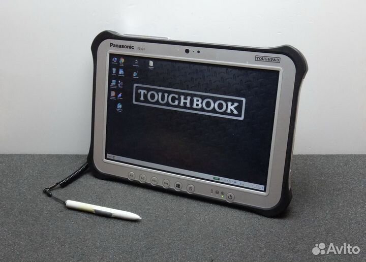 Panasonic Toughpad FZ-G1aabaflm MK1 #1336