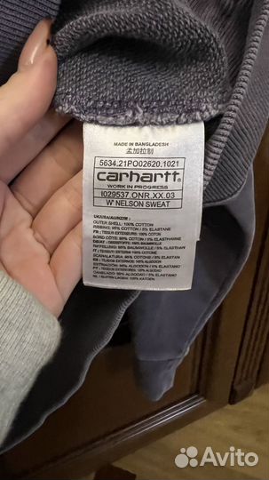 Свитшот carhartt