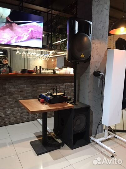 Сабвуфер пассивный чвр 12 500Вт