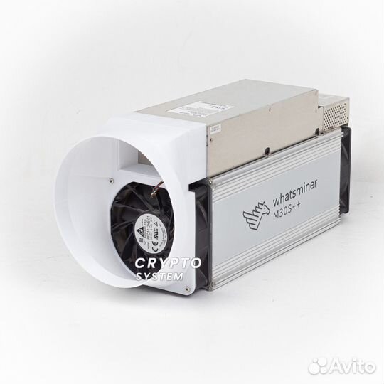 Фланец для whatsminer с блоком питания