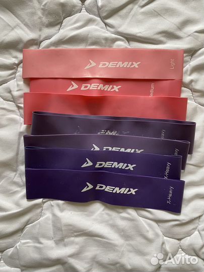 Резинки для фитнеса