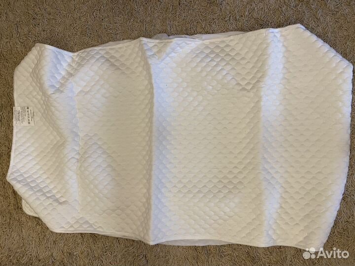Непромокаемый наматрасник 60*120 новый