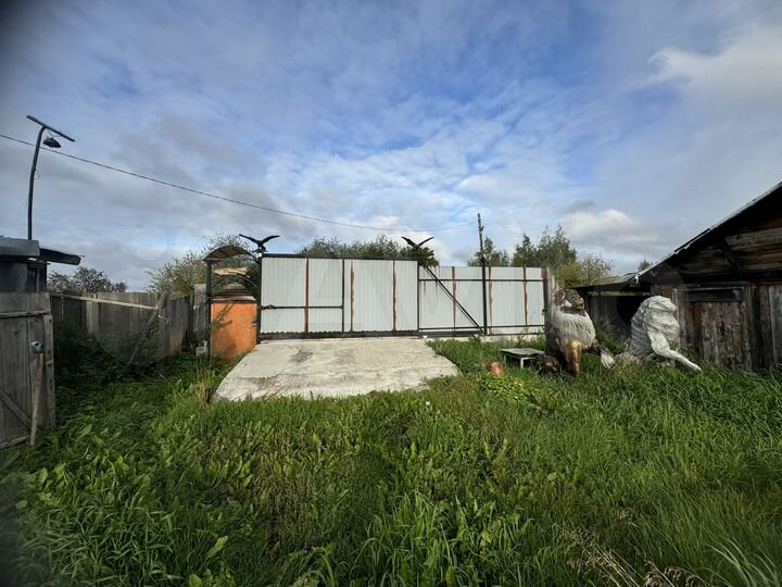 Дом 33,2 м² на участке 11 га