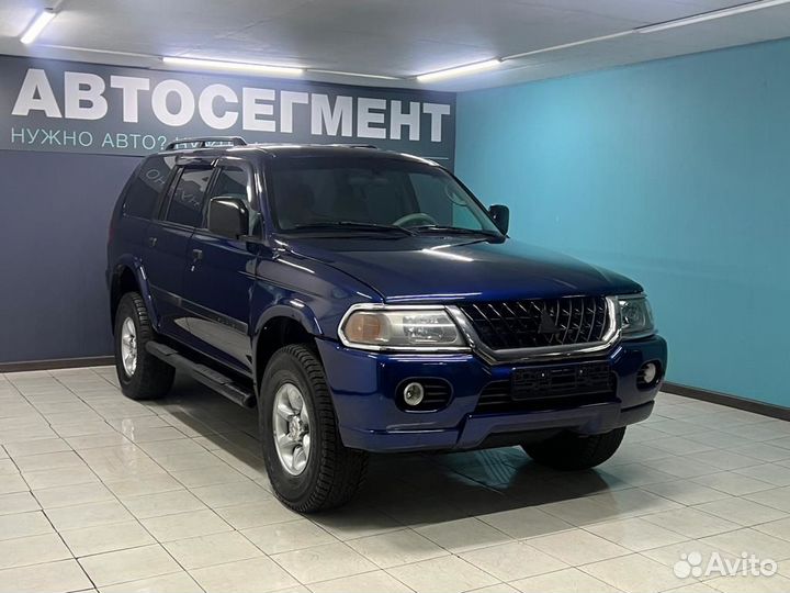 Mitsubishi Montero Sport 3.0 AT, 2002, 152 000 км
