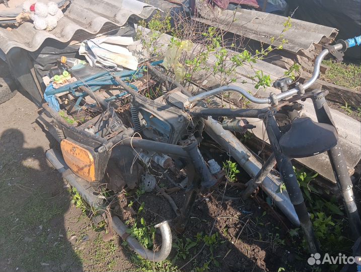 Продам запчасти на мотоцикл иж юпитер5