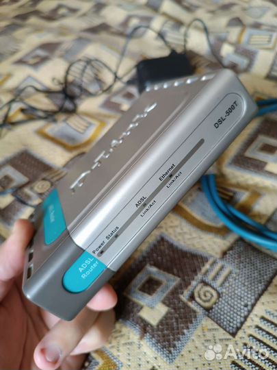 Роутер DSL-500T