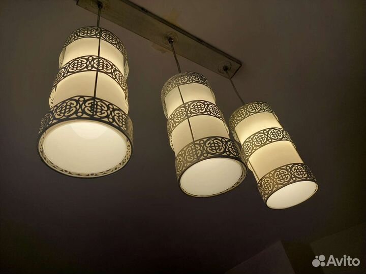 Светильник подвесной на кухню