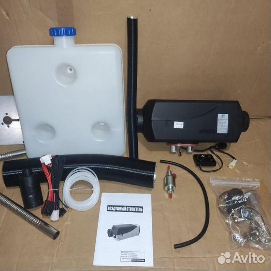 Отопитель салона, сухой фен