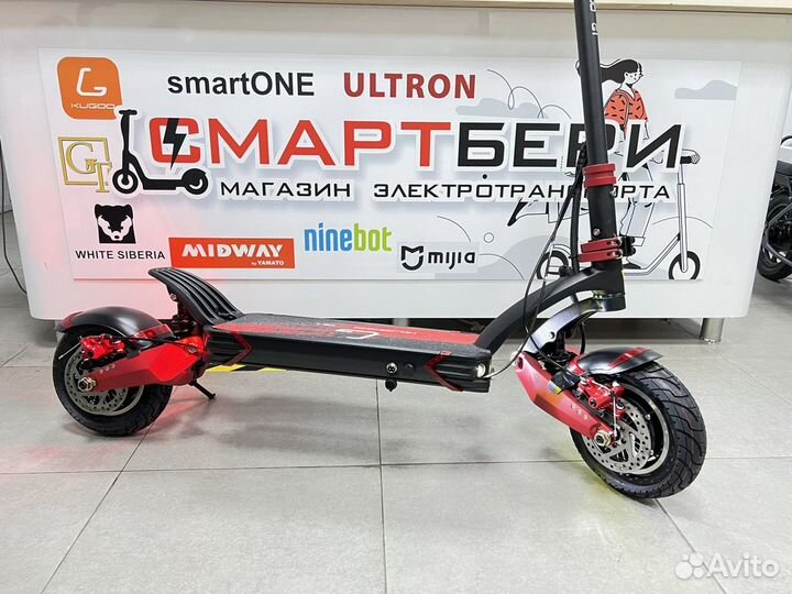 Электросамокат kugoo G1-Jilong