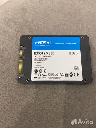 Crucial Ssd 120gb