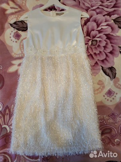 Платье для девочки рост 158