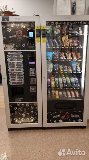 Бесплатная установка кофейных и снековых аппаратов