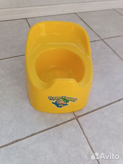 Горшок детский, писсуар детский для мальчиков