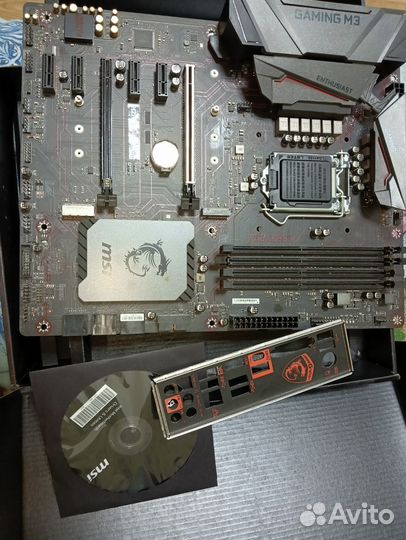 Материнская плата lga 1151