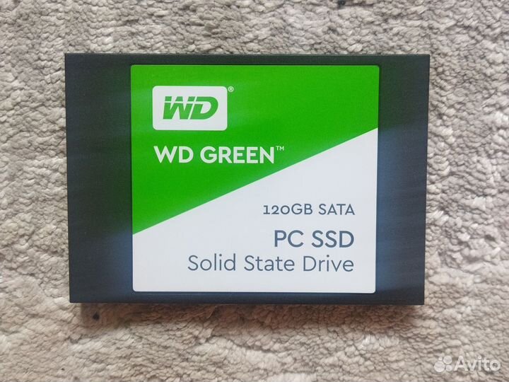 SSD Диск 120 GB WD green