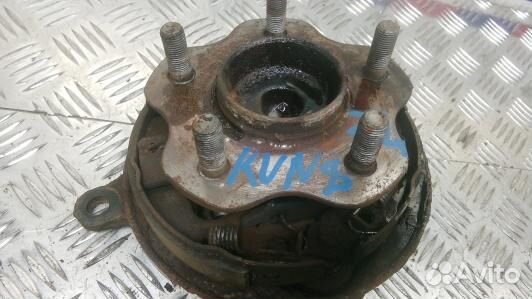 Ступица задняя левая nissan qashqai J10 (KVN08LZ01