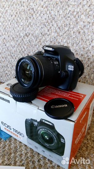 Фотоаппарат canon eos 1100d