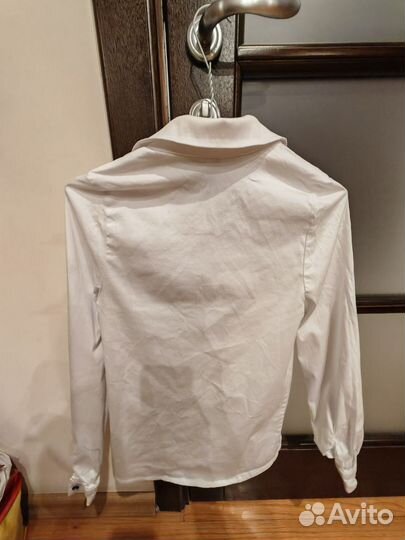 Рубашке белая 11 лет
