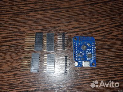 ESP8266 WeMos D1 mini 4mb ch340 arduino wifi