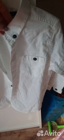 Рубашка на мальчика