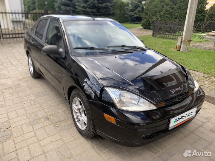 Ford Focus 2.0 AT, 2004, 219 000 км