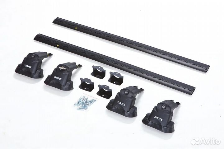 Багажник на крышу Mazda 3 Turtle Air3 Model