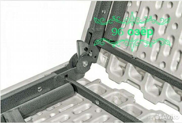 Стол для кейтеринга складной 120 см