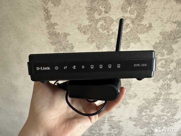 Wifi роутер d link dir300
