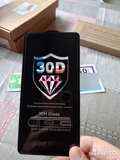 Стекло на Honor 10x Lite, Huawei P Smart 2021