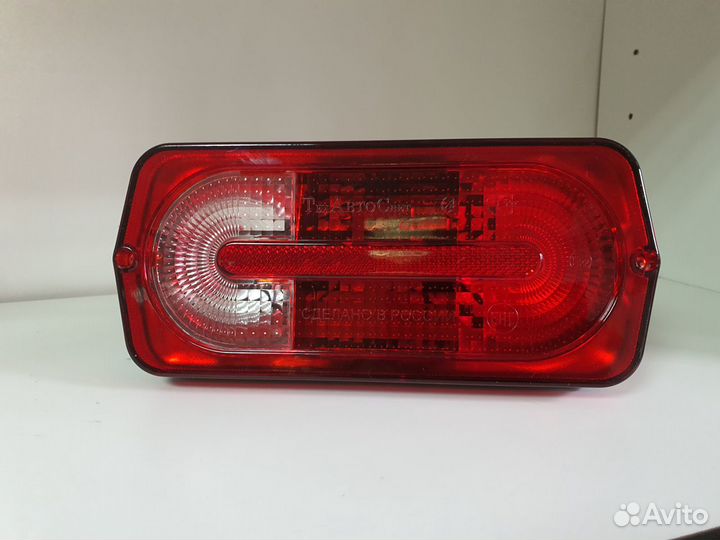 Фонарь задний УАЗ тюнинг 132 503 (с пыльником)