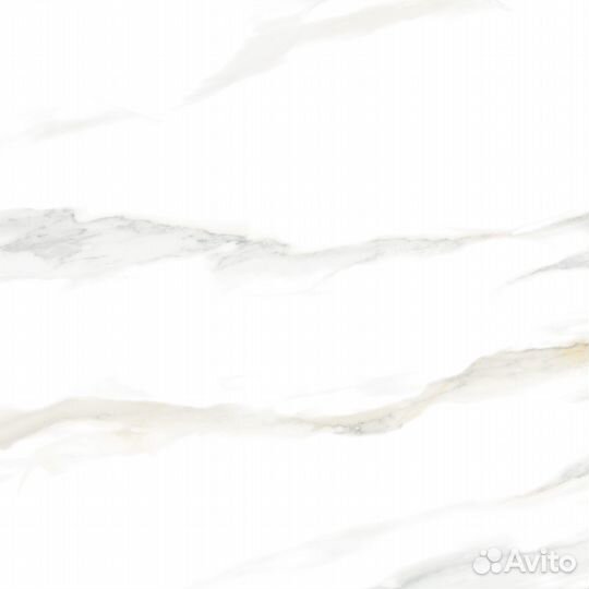 Керамогранит матовый Statuario Gold