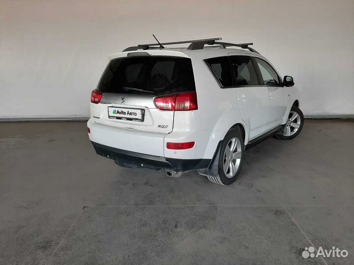 Peugeot 4007 2.4 CVT, 2012, 103 758 км