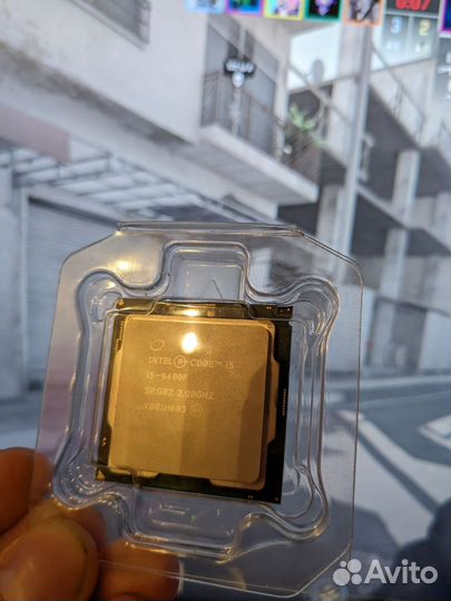Intel core i5 9400f