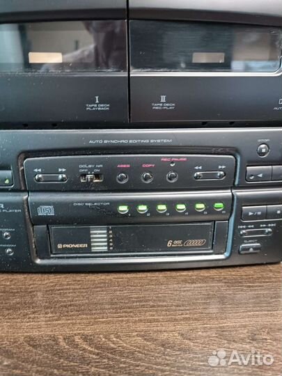 Музыкальный центр Pioneer xr-p330m