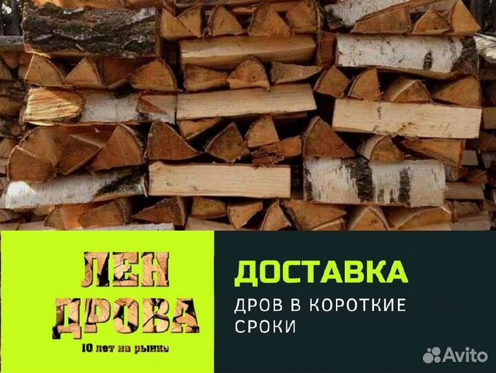Дрова березовые